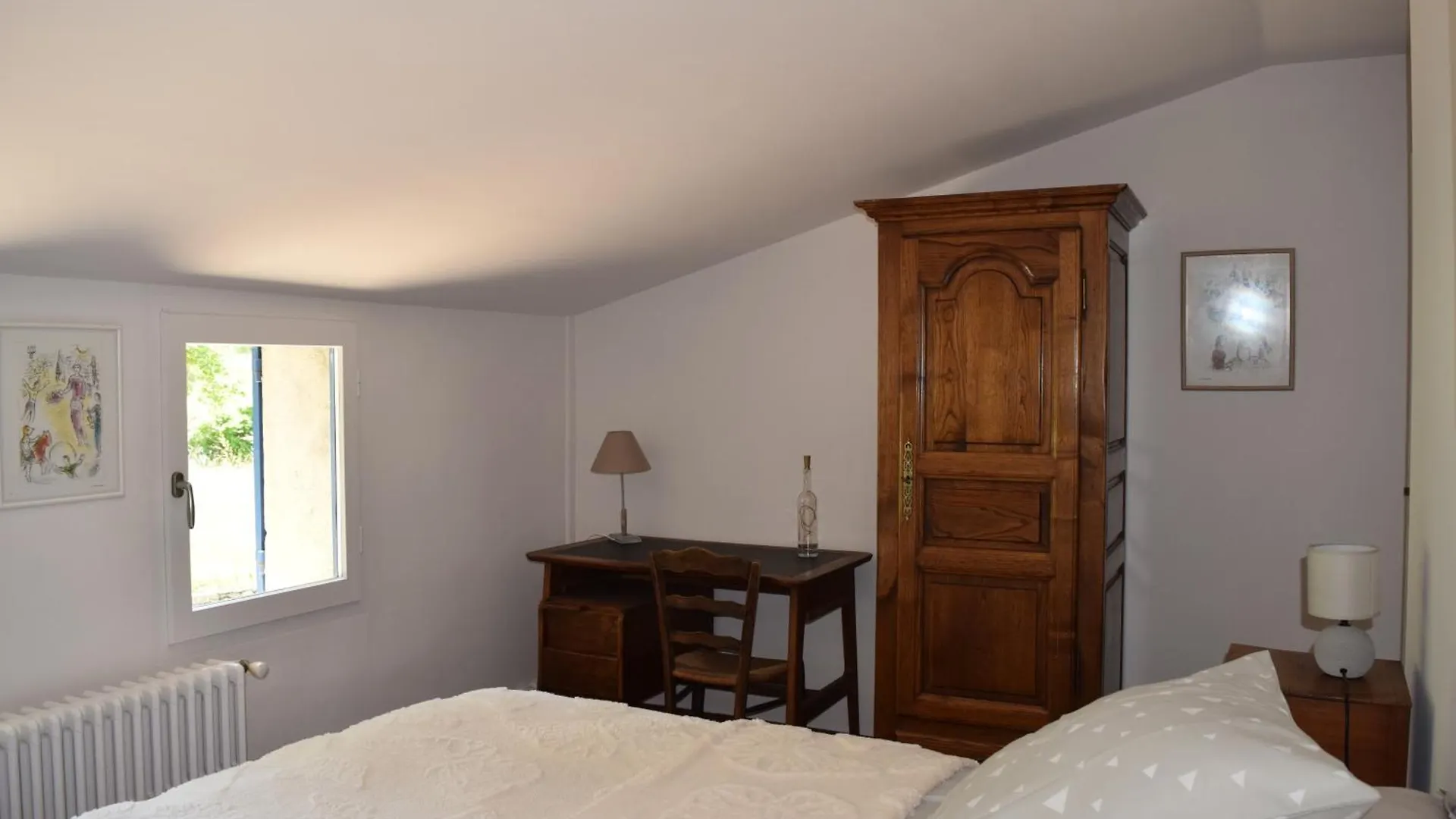 Châteauneuf-de-Bordette Maison De Celine En Pleine Nature Avec Vue Montagnes Et Jacuzzi צרפת