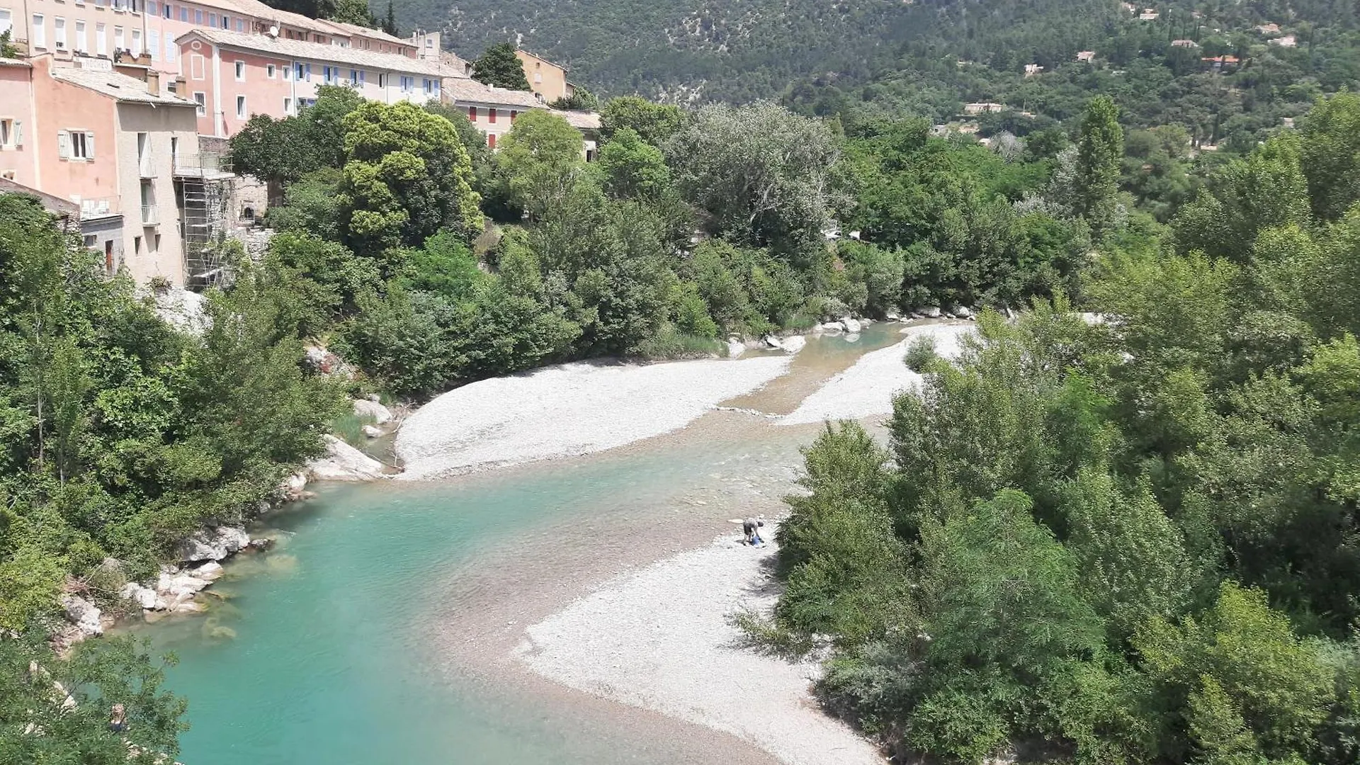 וילה Châteauneuf-de-Bordette Maison De Celine En Pleine Nature Avec Vue Montagnes Et Jacuzzi